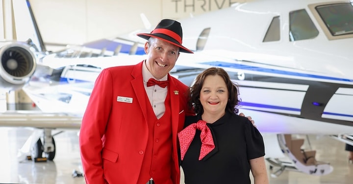 Media: Miracle Flights’ Dr. John Rinaldo Discusses Life-Changing Impact with NBC Las Vegas