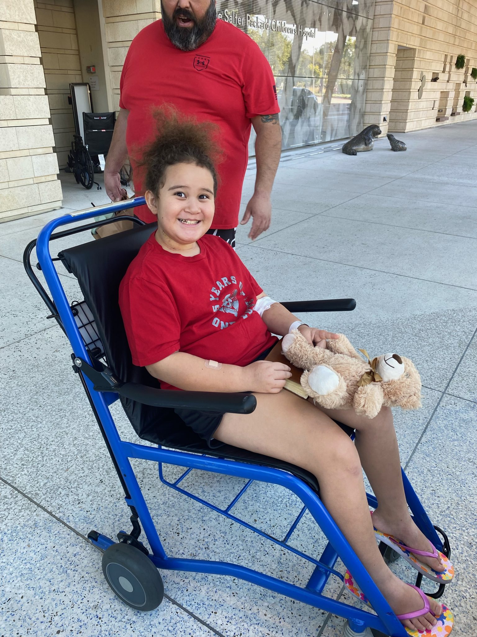 Meet Riley - Miracle Flights