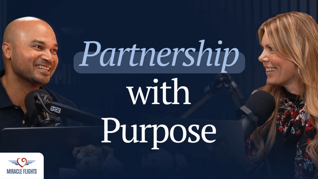 Partnership with Purpose Banner