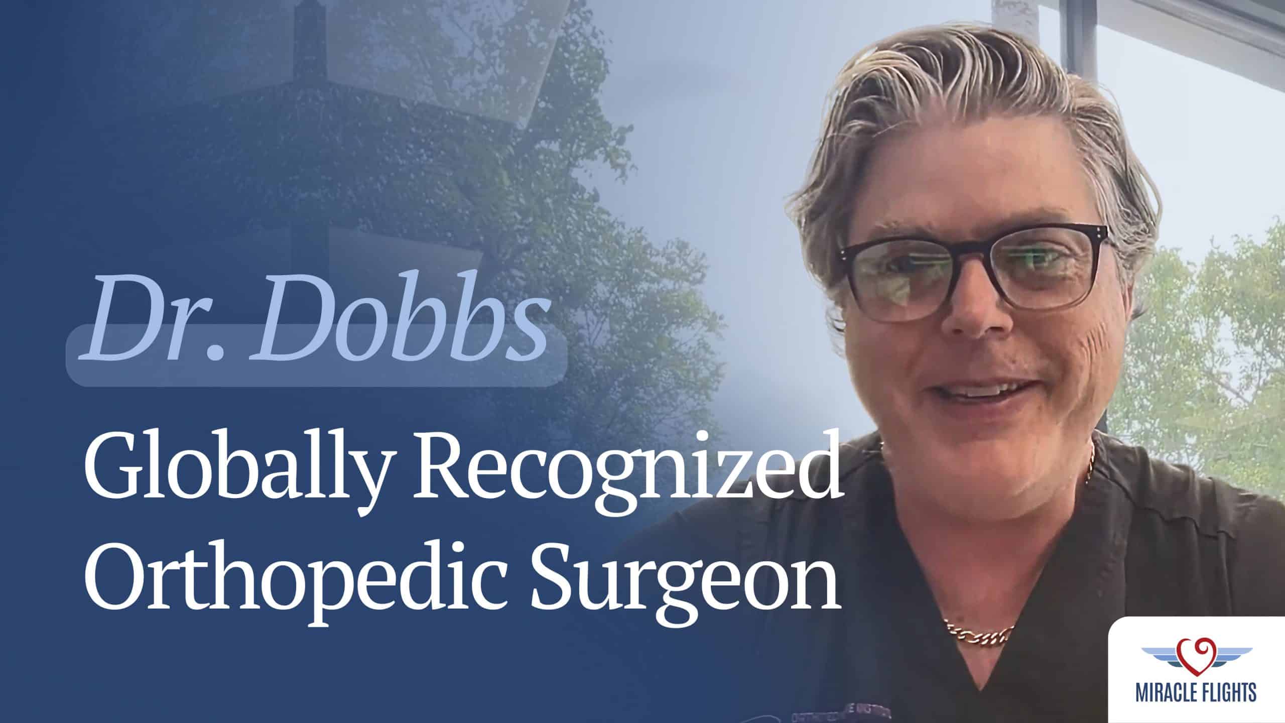 Dr. Dobbs Orthopedic Surgeon