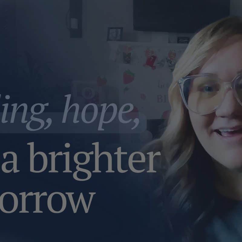 Monica, mother of River, in a conversation with Miracle Flights.